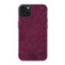 MIO iPhone 15 MagSafe Hülle Hardcase Backcover - Berry Blooms
