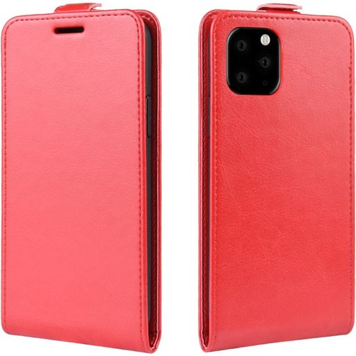 Mobigear iPhone 11 Pro Hülle Flipcase - Rot