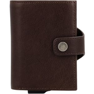 Valenta Card Case Plus Kartenetui - 8 Karten - Chocolate