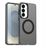 Mobigear Shockproof Samsung Galaxy S26 MagSafe Hardcase Backcover - Schwarz