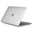 Mobigear Glossy MacBook Air 13 Zoll (2022-2026) Hardcase Hülle MacBook Case - Transparent - Model A2681 / A3113 / A3240 / A3449