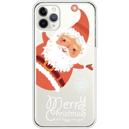 Mobigear Design iPhone 11 Pro Max Hülle Flexibles TPU Backcover - Weihnachten