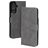 Mobiparts Classic Wallet Samsung Galaxy A37 MagSafe Klapphülle - Granite Grey