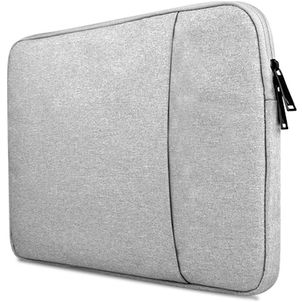 Mobigear Oxford Laptop Sleeve 14 Zoll Laptop Hülle - Grau