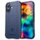 Mobigear Rugged Shield iPhone 17 Hülle Flexibles TPU Backcover Stoßfest - Blau
