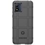 Mobigear Rugged Shield Motorola Moto E13 TPU (flexibel) Backcover Shockproof - Schwarz