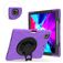 Mobigear SureGrip XGuard iPad Pro 13 Zoll (2025) Hülle Kunststoff,Silikon Backcover + Stifthalter + Schulterträger + Ständer - Lila
