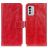 Mobigear Basic Nokia G60 5G Klapphülle Portemonnaie - Rot