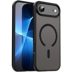 Mobigear Shockproof iPhone Air MagSafe Hülle Hardcase Backcover - Schwarz