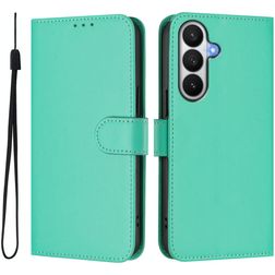 Mobigear Urban Wallet Samsung Galaxy S26 Klapphülle Portemonnaie - Grün