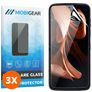 Mobigear Premium Motorola Razr (2022) Panzerglas Gehärtetes Glas Displayschutz - Hüllenfreundlich - Schwarz (3er Pack)