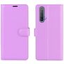 Mobigear Classic Realme X50 Hülle Klapphülle Geldbörse - Lila