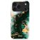 MIO iPhone 17 Pro MagSafe Hülle Hardcase Backcover - Green Marble