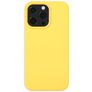 Mobigear Rubber Touch iPhone 14 Plus Silikon Hülle Backcover - Gelb