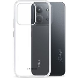 Mobilize Gelly Case Durchsichtig Xiaomi Redmi 15C Hülle Flexibles TPU Backcover - Transparent
