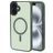 Mobiparts Hardcover iPhone 16 Plus MagSafe Hülle Hardcase Backcover - Satin Green