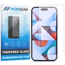 Mobigear iPhone 15 Pro Max Panzerglas Gehärtetes Glas Displayschutz - Hüllenfreundlich