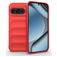 Mobigear Bumpy Google Pixel 10 Pro Hülle Flexibles TPU Backcover - Rot