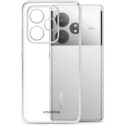 Mobilize Gelly Transparent Realme GT 6 TPU (flexibel) Backcover - Transparent
