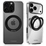 Mobilize 360 Rotating Ring iPhone 16 Pro Max MagSafe Hülle Hardcase Backcover mit Ringhalter - Schwarz