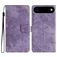 Mobigear Butterfly iPhone Air Klapphülle Portemonnaie - Lila