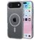 Mobiparts Hardcover Transparent iPhone Air MagSafe Hardcase Backcover - Transparent