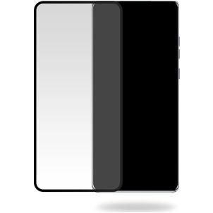 Mobilize Premium Motorola Edge 50 Fusion Panzerglas Gehärtetes Glas Displayschutz - Hüllenfreundlich - Schwarz