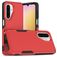 Mobigear Heavy Armor Samsung Galaxy A26 Hülle Hardcase Backcover Stoßfest - Rot
