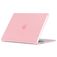 Mobigear Glossy MacBook Air 13 Zoll (2022-2026) Hardcase Hülle MacBook Case - Pink - Model A2681 / A3113 / A3240 / A3449