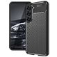 Mobigear Racing Samsung Galaxy S23 Hülle Flexibles TPU Backcover - Schwarz