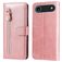 Mobigear Zipper iPhone Air Hülle Klapphülle Geldbörse - Roségold