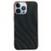 Mobigear Wavy iPhone 14 Pro Max Hülle Hardcase Backcover - Schwarz