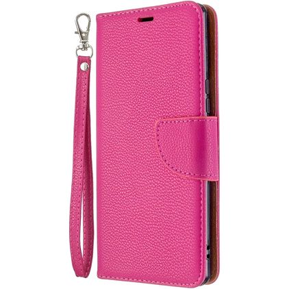 Mobigear Excellent Sony Xperia L4 Hülle Klapphülle Geldbörse - Magenta