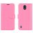 Mobigear Classic Nokia 1.3 Hülle Klapphülle Geldbörse - Magenta