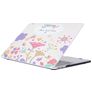 Mobigear Flowers MacBook Pro 15 Zoll (2016-2019) Hardshell Hülle Laptop Cover MacBook Case - Model 29 - Modell A1707 / A1990