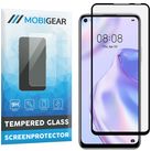 Mobigear Premium Huawei P40 Lite 5G Panzerglas Gehärtetes Glas Displayschutz - Hüllenfreundlich - Schwarz