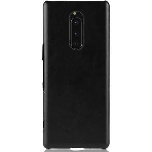 Mobigear Excellent Sony Xperia 1 Hülle Hardcase Backcover - Schwarz