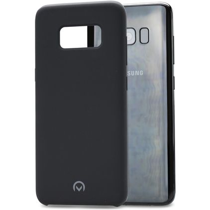 Mobilize Solid Samsung Galaxy S8 Silikon Hülle Backcover - Schwarz