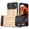 Mobigear Outdoor iPhone 17 Pro Hülle Hardcase Backcover Stoßfest - Gold