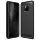 Mobigear Brushed Slim Huawei Mate 20 Pro Hülle Flexibles TPU Backcover - Schwarz