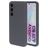 Mobiparts Samsung Galaxy A35 Silikon Hülle Backcover - Urban Grey