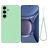 Mobigear Rubber Touch Samsung Galaxy S25 FE Silikon Backcover - Grün