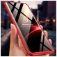 Mobigear TriGuard OPPO Find X Hülle Hardcase Backcover - Rot