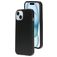 Mobiparts Classic iPhone 15 Hülle Flexibles TPU Backcover - Matt Black