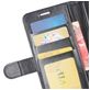 Mobigear Wallet Samsung Galaxy S10 Hülle Klapphülle Geldbörse - Schwarz