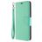 Mobigear Litchi Luxury Wallet Book Case Green Samsung Galaxy A21