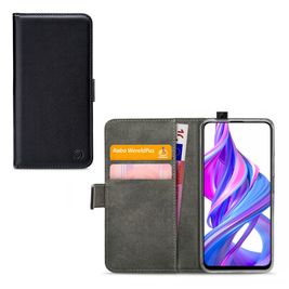 Mobilize Classic Gelly Wallet HONOR 9X Pro Hülle Klapphülle Geldbörse - Schwarz