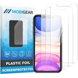 Mobigear iPhone 11 Pro Displayschutz Schutzfolie - Hüllenfreundlich (3er Pack)