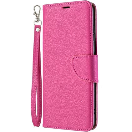 Mobigear Excellent Nokia G10 Hülle Klapphülle Geldbörse - Magenta