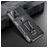 Mobigear Armor Stand Samsung Galaxy A52 Hülle Hardcase Backcover Stoßfest mit Ständer - Grau